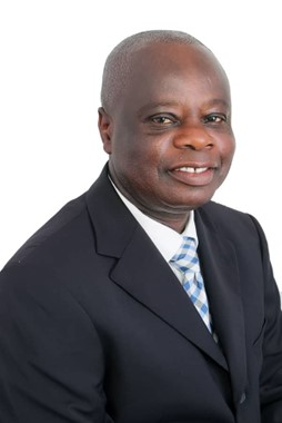 At USANES2024 With David Amoah, DeepGeo Africa Ship Captain