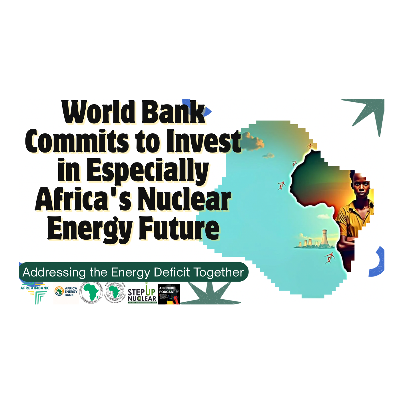 World Bank Commits to Invest in Africa’s Nuclear Energy Future